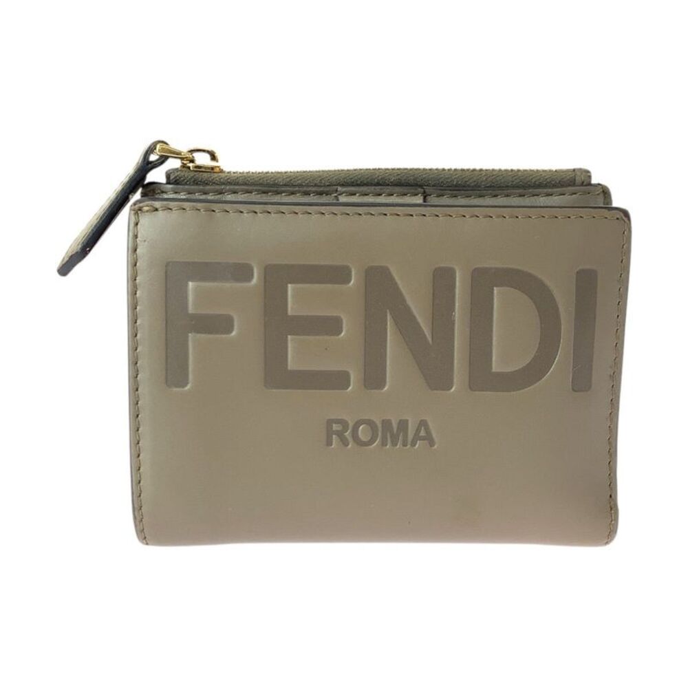Fendi Roma Compact Wallet
